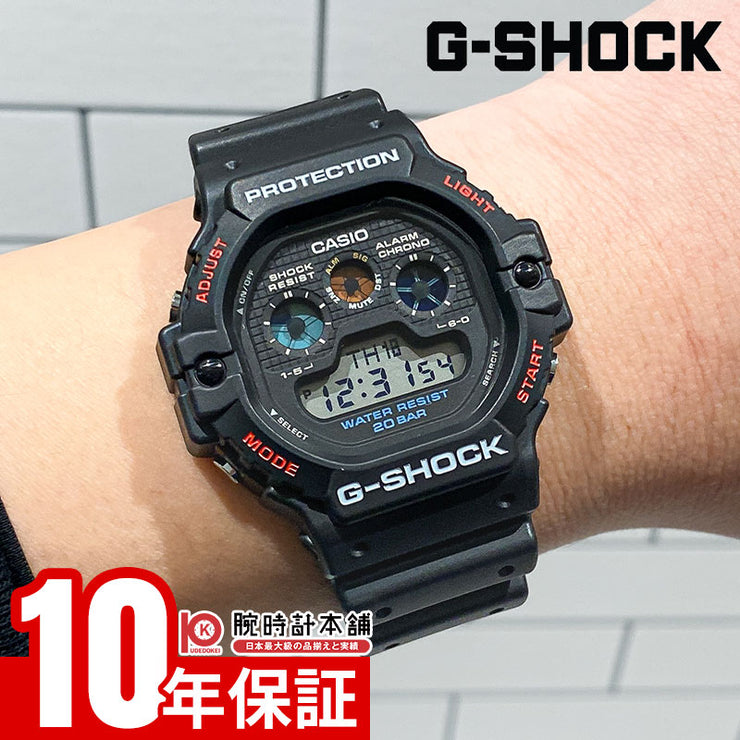 カシオ Gショック G-SHOCK DW-5900U-1JF 男性 メンズ CACIO
