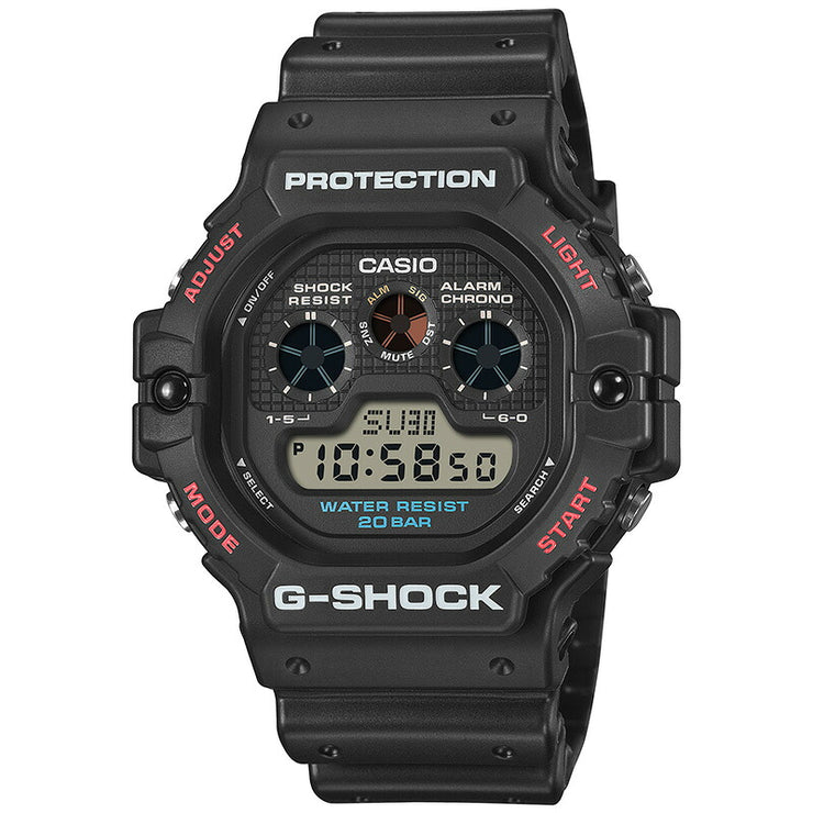 カシオ Gショック G-SHOCK DW-5900U-1JF 男性 メンズ CACIO