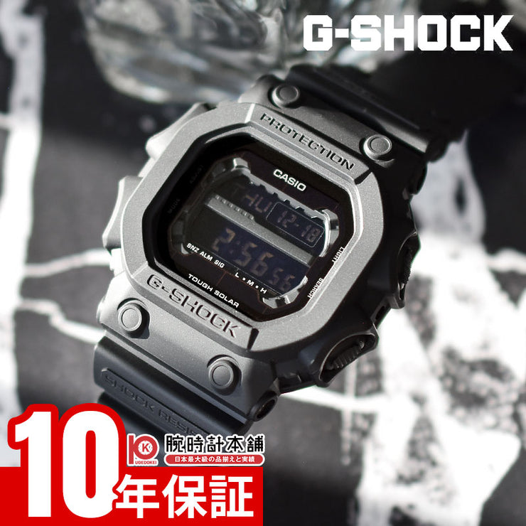 カシオ Gショック G-SHOCK GX-56UBB-1JF 男性 メンズ CACIO ソーラー