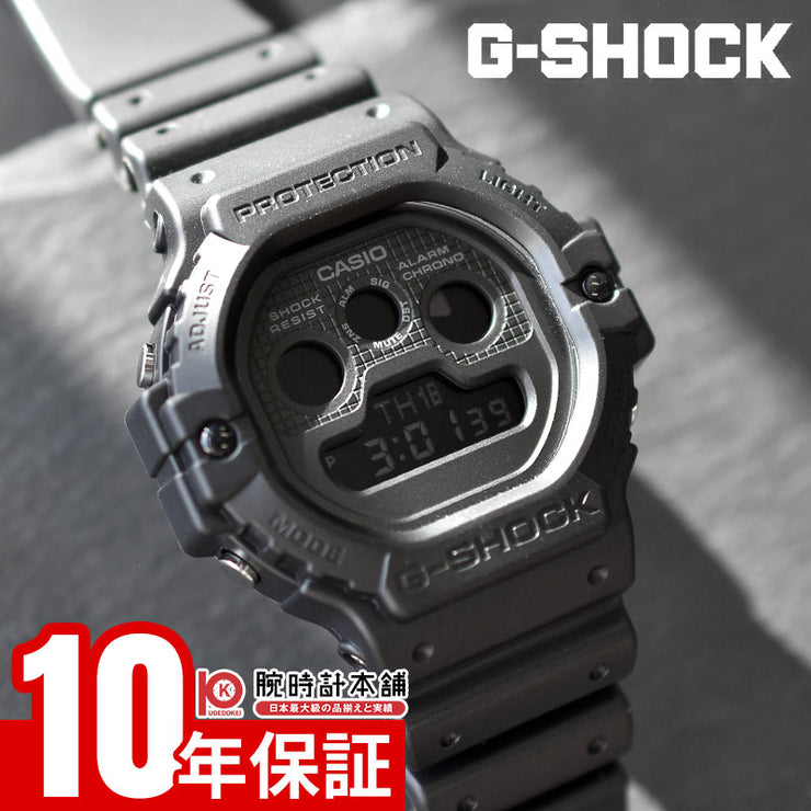 カシオ Gショック G-SHOCK DW-5900UBB-1JF 男性 メンズ CACIO オールブラック マット