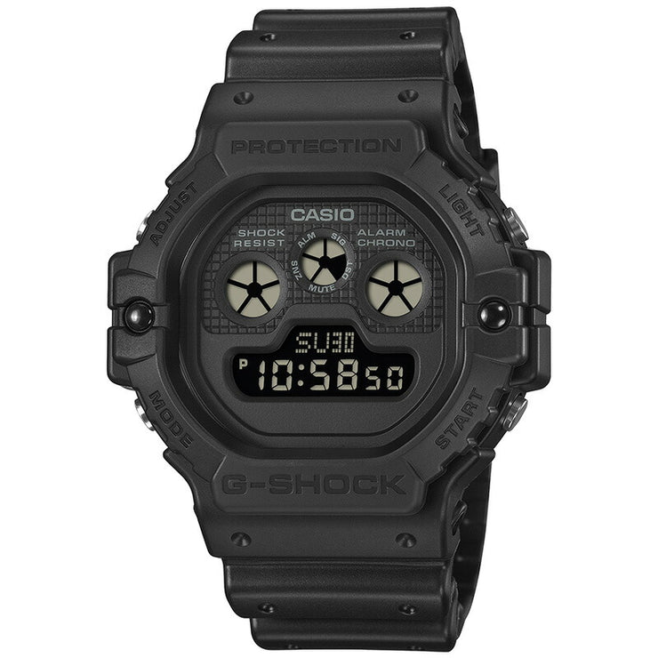 カシオ Gショック G-SHOCK DW-5900UBB-1JF 男性 メンズ CACIO オールブラック マット