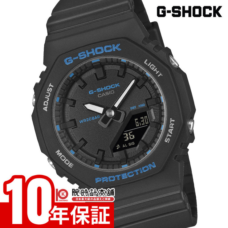 カシオ Gショック G-SHOCK GMA-P2100BA-1AJF ユニセックス CACIO メンズ レディース 小型