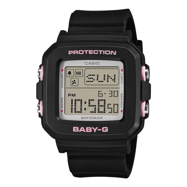 カシオ ベビーG BABY-G  BABY-G+ PLUS BGD-10KH-1JR 女性 CACIO ベビーGプラス チャーム ホルダー ハート