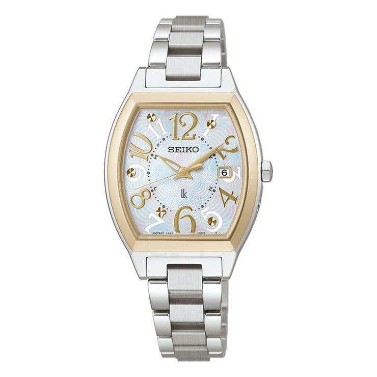 セイコー ルキア LUKIA ハッピーコレクション SSQW100 レディース SEIKO Happy Collection ソーラー電波