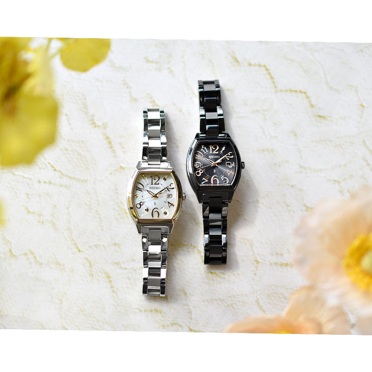 セイコー ルキア LUKIA ハッピーコレクション SSQW101 レディース SEIKO Happy Collection ソーラー電波