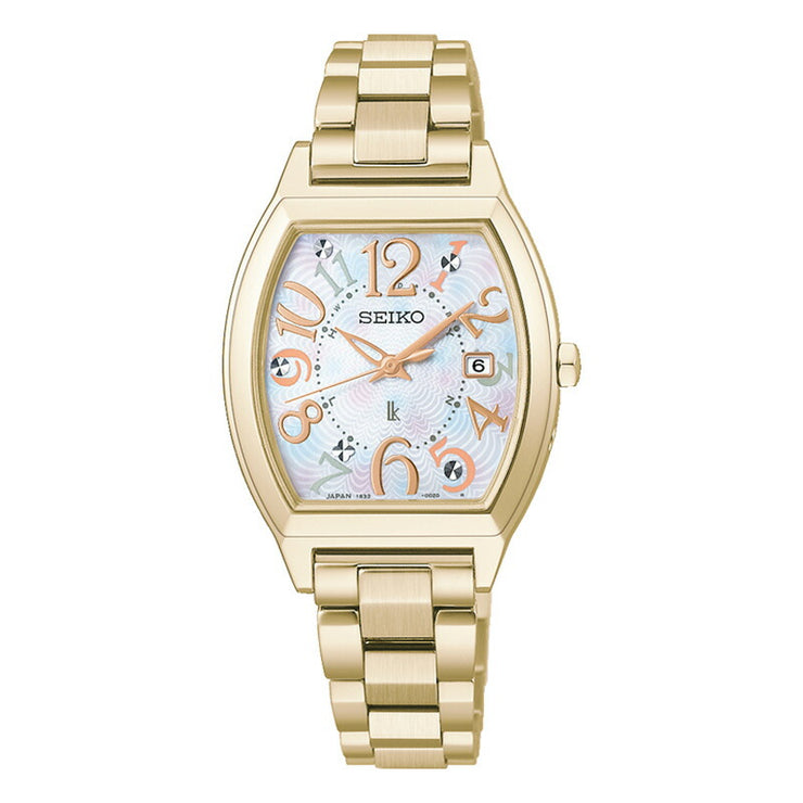 セイコー ルキア LUKIA 限定モデル 限定500本 SSQW104 レディース SEIKO ソーラー電波 LIBERTY リバティ