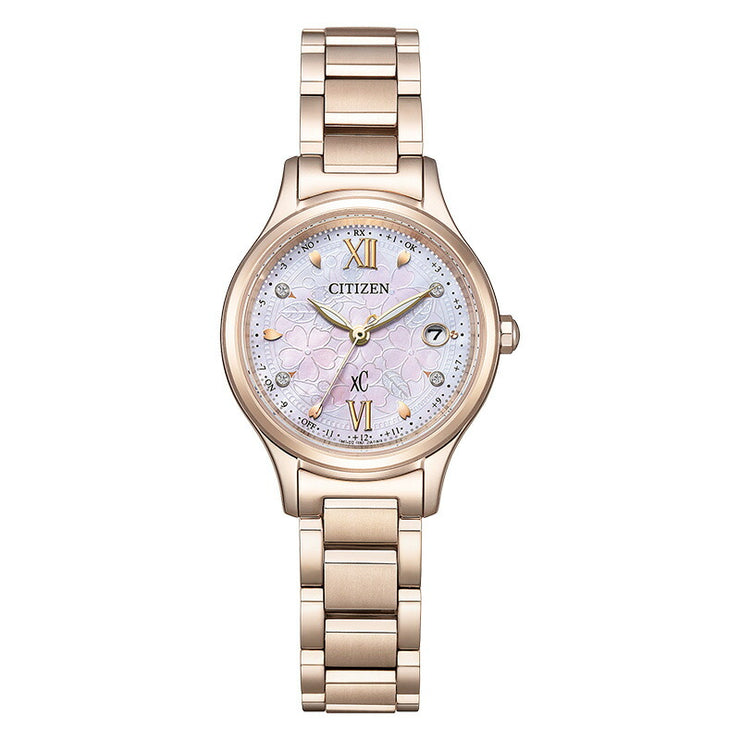 シチズン クロスシー ヒカリコレクション SAKURA限定モデル CITIZEN xC hikari collection ES9498-77N レディース 30周年アニバーサリー