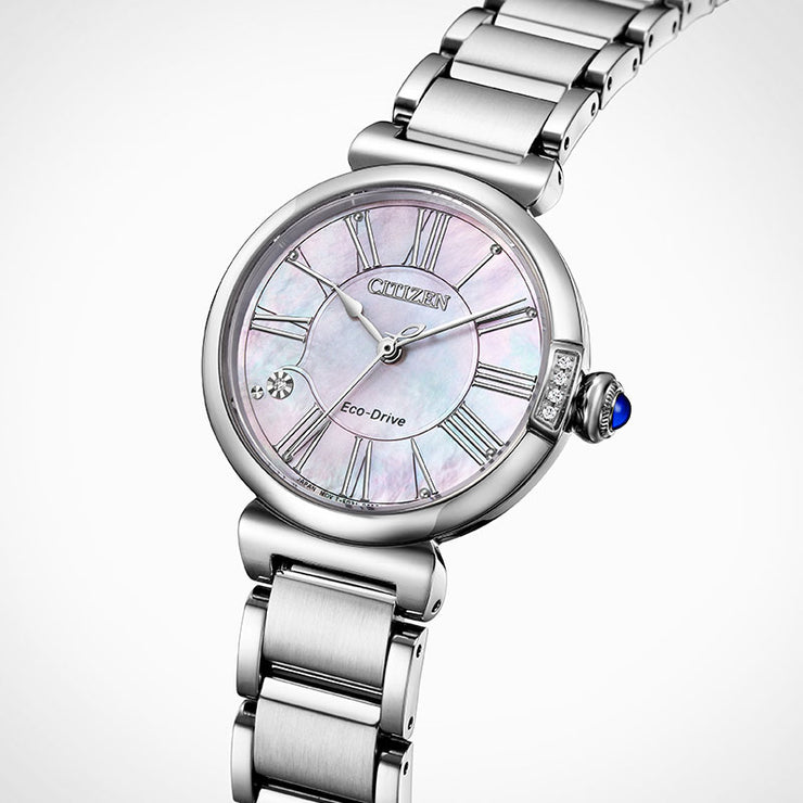 シチズン シチズン エル CITIZEN L ROUND Collection EM1060-87Y レディース ラウンドコレクション エコドライブ