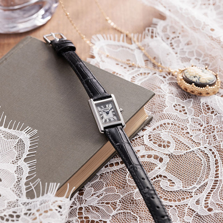 シチズン キー CITIZEN Kii Classic Square EG2790-12A レディース
