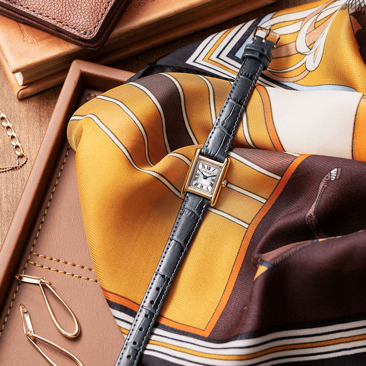 シチズン キー CITIZEN Kii Classic Square EG2799-18W レディース クラシックスクエア エコドライブ