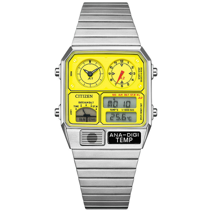 シチズン レコードレーベル CITIZEN RECORD LABEL PLAYGROUND Edition 特定店限定モデル 限定500本 JG2170-59Y メンズ ANA-DIGI TEMP