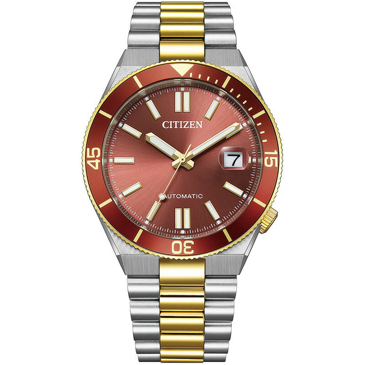 シチズン シチズンコレクション ツヨサ CITIZEN COLLECTION TSUYOSA NJ0234-58X メンズ メカニカル オートマチック 機械式