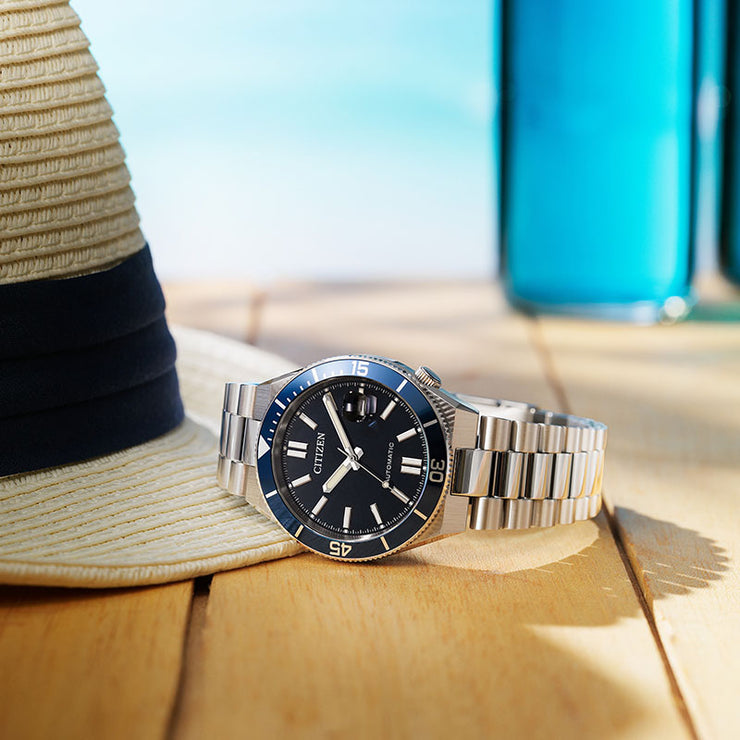 シチズン シチズンコレクション ツヨサ CITIZEN COLLECTION TSUYOSA NJ0230-59L メンズ メカニカル オートマチック 機械式