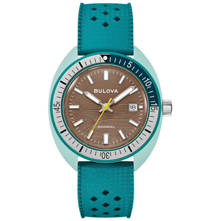 ブローバ アーカイブスシリーズ スノーケル BULOVA Archives Series Snorkel ウミガメ 98B446 メンズ