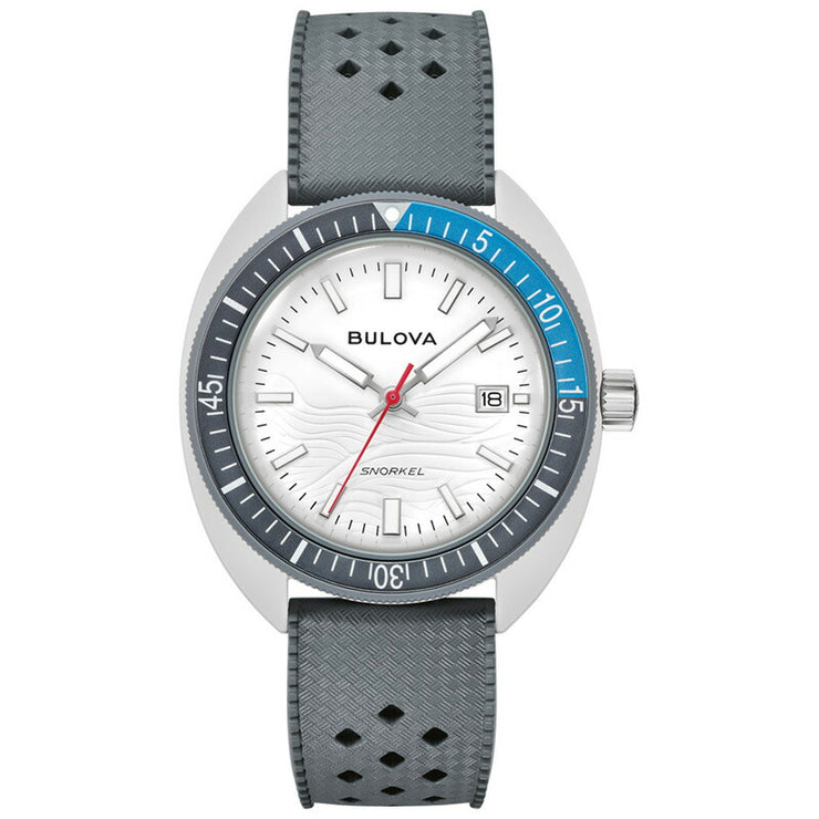 ブローバ アーカイブスシリーズ スノーケル BULOVA Archives Series Snorkel ホワイトシャーク 98B449 メンズ