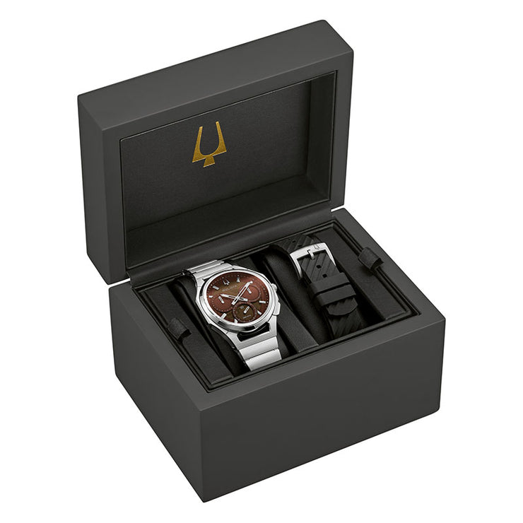 ブローバ カーブ BULOVA CURV 96K117 メンズ クォーツ 電池