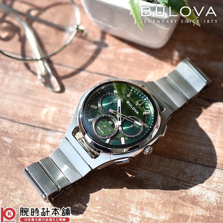 ブローバ カーブ BULOVA CURV 96A338 メンズ クォーツ 電池