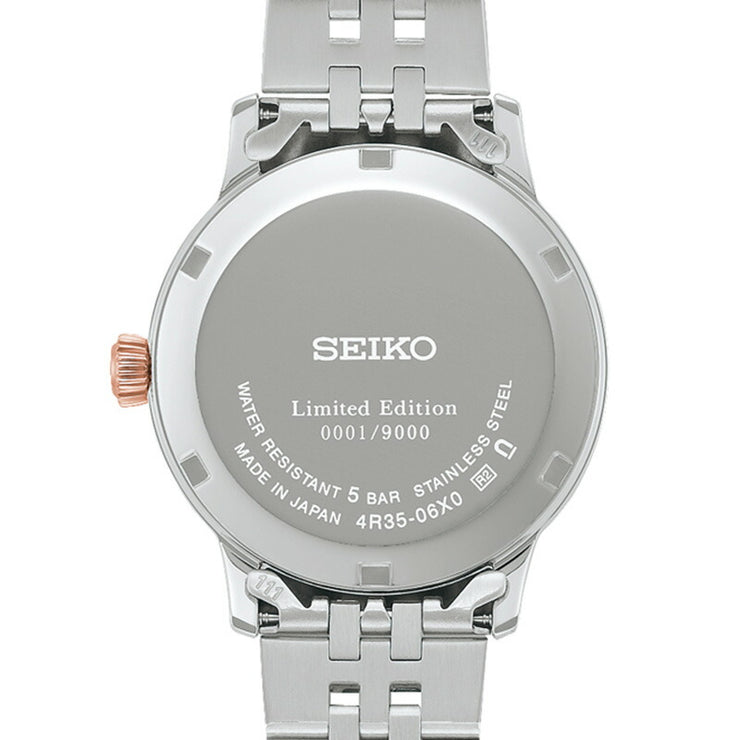 セイコー プレザージュ カクテルタイム SEIKO PRESAGE Cocktail Time 限定モデル 限定9000本 SARY270 レディース 機械式 オートマチック シェル 春 サクラ