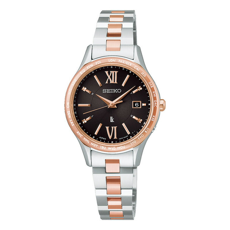セイコー ルキア エッセンシャルコレクション SEIKO LUKIA Essential Collection SSVV090 レディース ソーラー電波
