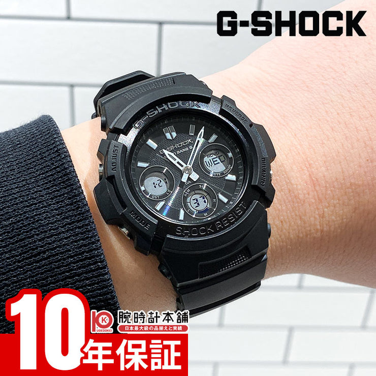 カシオ Gショック CASIO G-SHOCK FIRE PACKAGE ’26 AWG-M100FP-1A1JR 男性タフソーラー