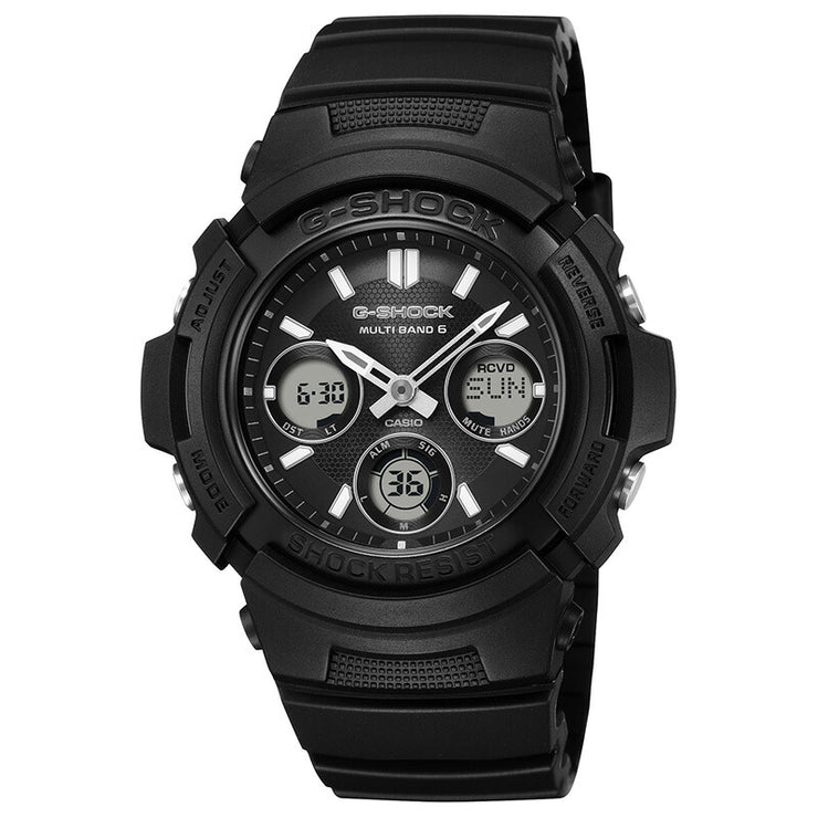 カシオ Gショック CASIO G-SHOCK FIRE PACKAGE ’26 AWG-M100FP-1A1JR 男性タフソーラー
