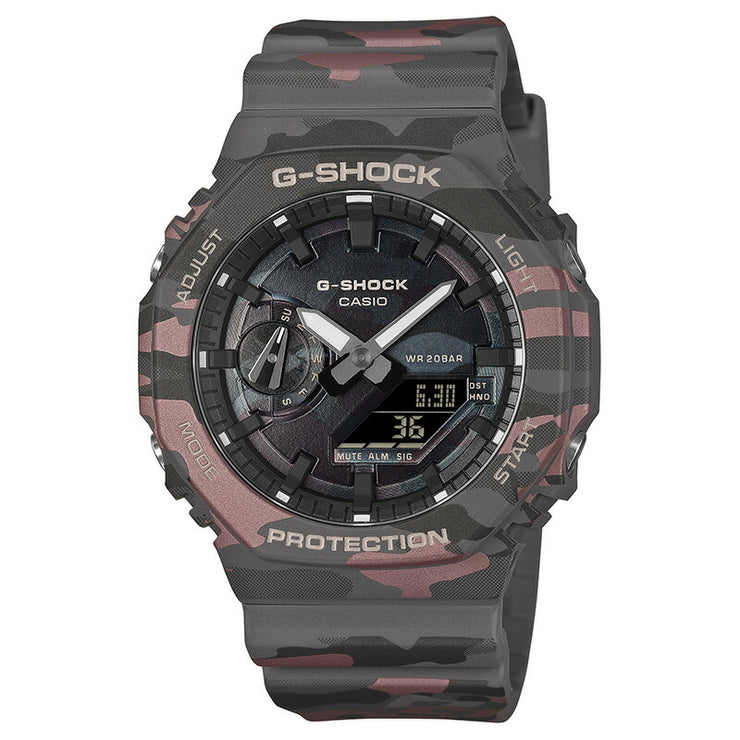 カシオ Gショック CASIO G-SHOCK GA-2100CMD-8AJF 男性迷彩柄 ミリタリー