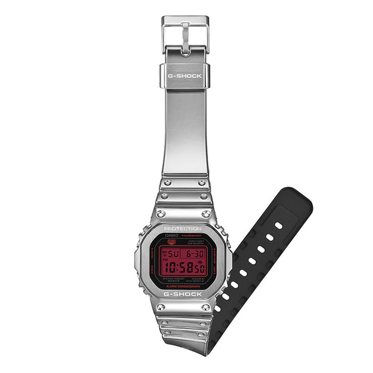 カシオ Gショック CASIO G-SHOCK FINE METALLIC SERIES GM-5600YRA-8JF 男性 ファインメタリック スクエア