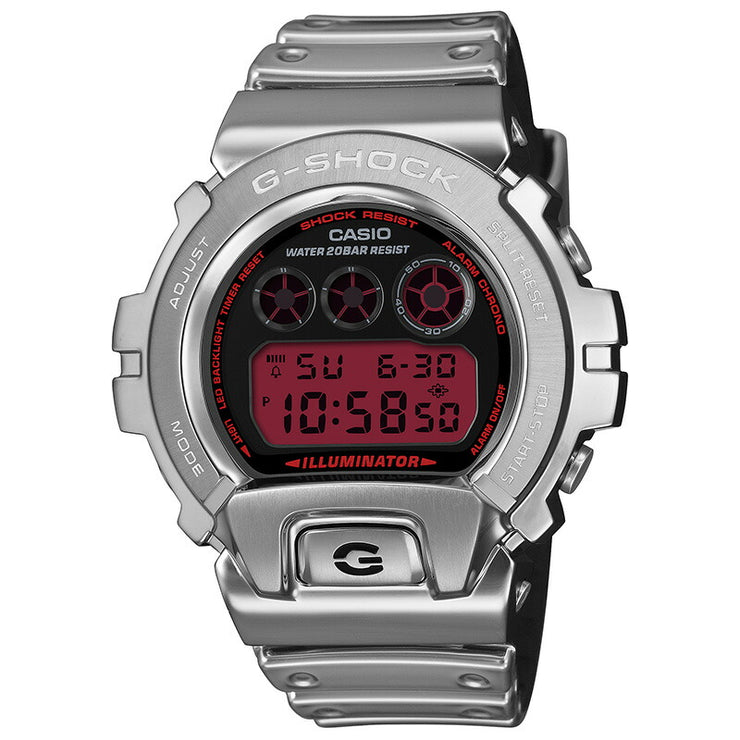 カシオ Gショック CASIO G-SHOCK FINE METALLIC SERIES GM-6900YRA-8JF 男性 ファインメタリック 3つ目