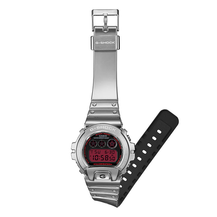 カシオ Gショック CASIO G-SHOCK FINE METALLIC SERIES GM-6900YRA-8JF 男性 ファインメタリック 3つ目