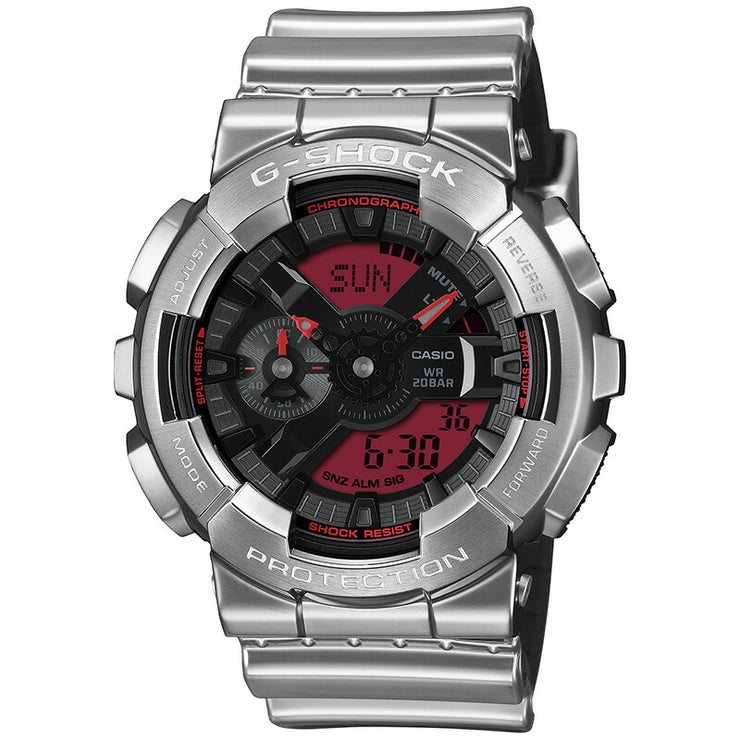 カシオ Gショック CASIO G-SHOCK FINE METALLIC SERIES GM-110YRA-8AJF 男性 ファインメタリック ビッグケース