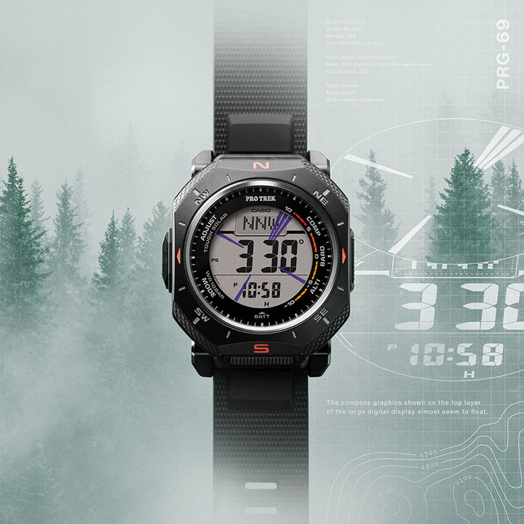 カシオ プロトレック CASIO PRO TREK Climber Line PRG-69-1JF 男性 クライマーライン タフソーラー