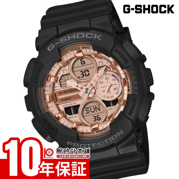 カシオ G-SHOCK GMA-S140PG-1AJF ユニセックス