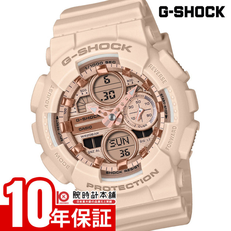 カシオ G-SHOCK GMA-S140PG-4AJF ユニセックス