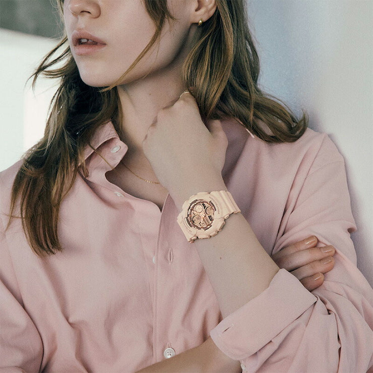 カシオ G-SHOCK GMA-S140PG-4AJF ユニセックス