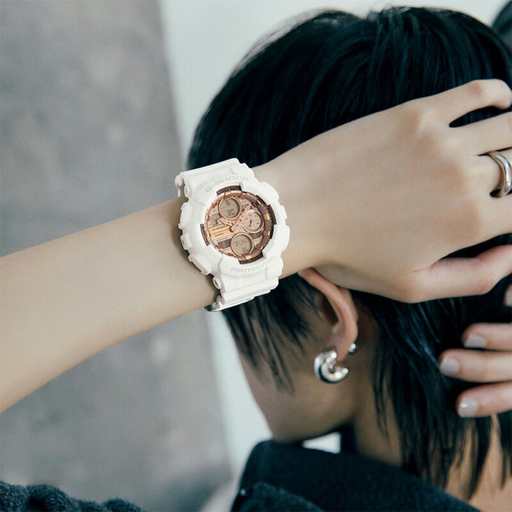 カシオ G-SHOCK GMA-S140PG-7AJF ユニセックス