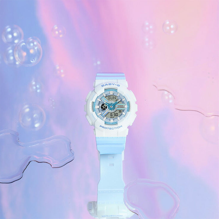 カシオ ベビーG CASIO BABY-G BA-110PD-2AJF 女性