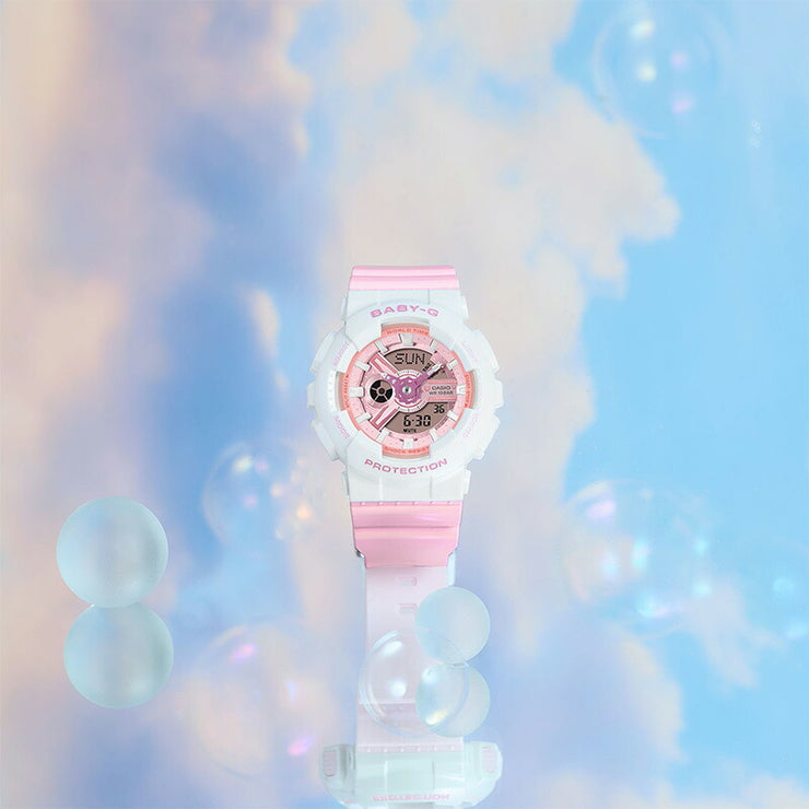 カシオ ベビーG CASIO BABY-G BA-110PD-4AJF 女性