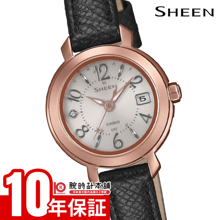 カシオ シーン CASIO SHEEN SHW-5300PGL-7AJF 女性
