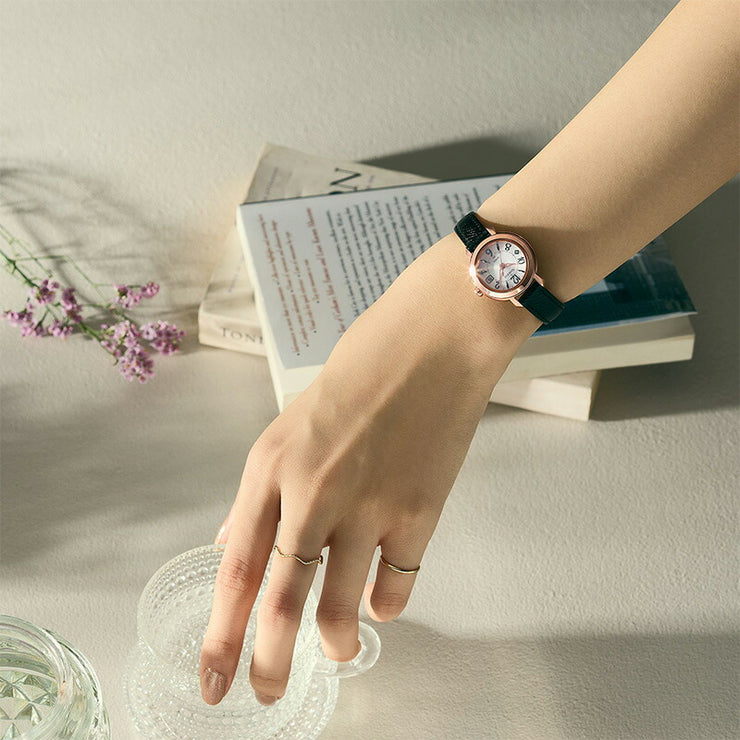 カシオ シーン CASIO SHEEN SHW-5300PGL-7AJF 女性