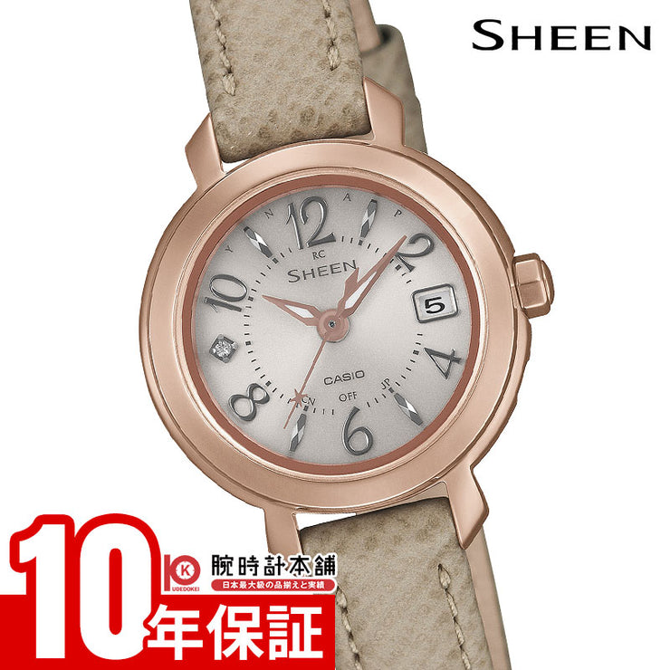 カシオ シーン CASIO SHEEN SHW-5300CGL-7AJF 女性