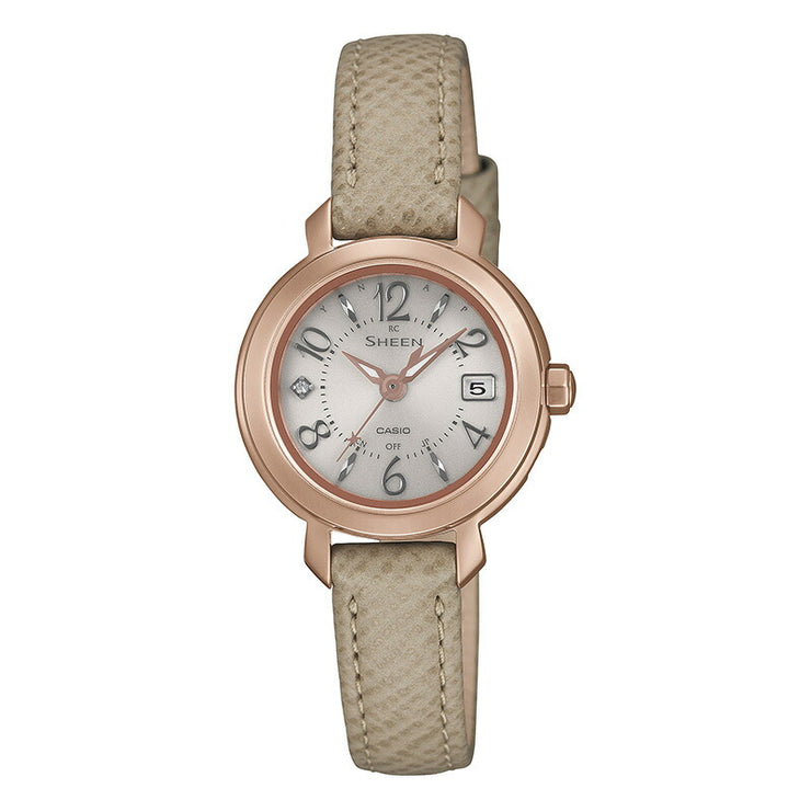 カシオ シーン CASIO SHEEN SHW-5300CGL-7AJF 女性