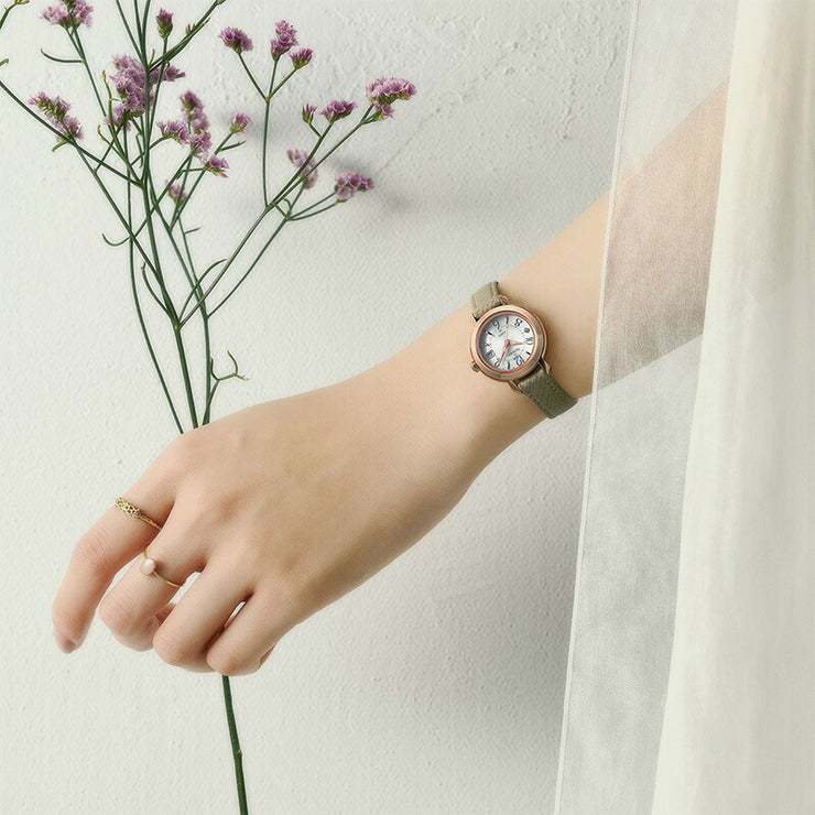 カシオ シーン CASIO SHEEN SHW-5300CGL-7AJF 女性