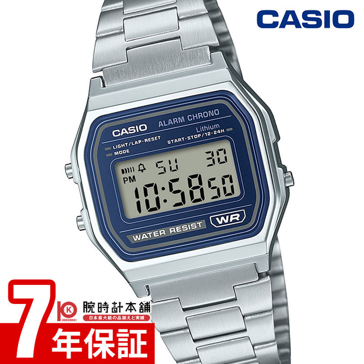 カシオ カシオクラシック CASIO CLASSIC A158WEA-2JF ユニセックス