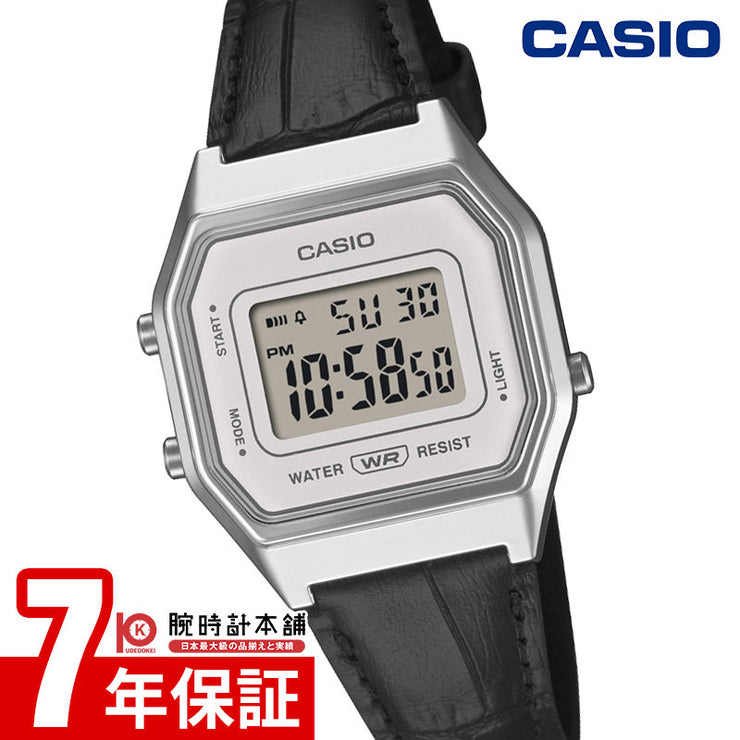 カシオ カシオクラシック CASIO CLASSIC LA680WEL-1JF ユニセックス
