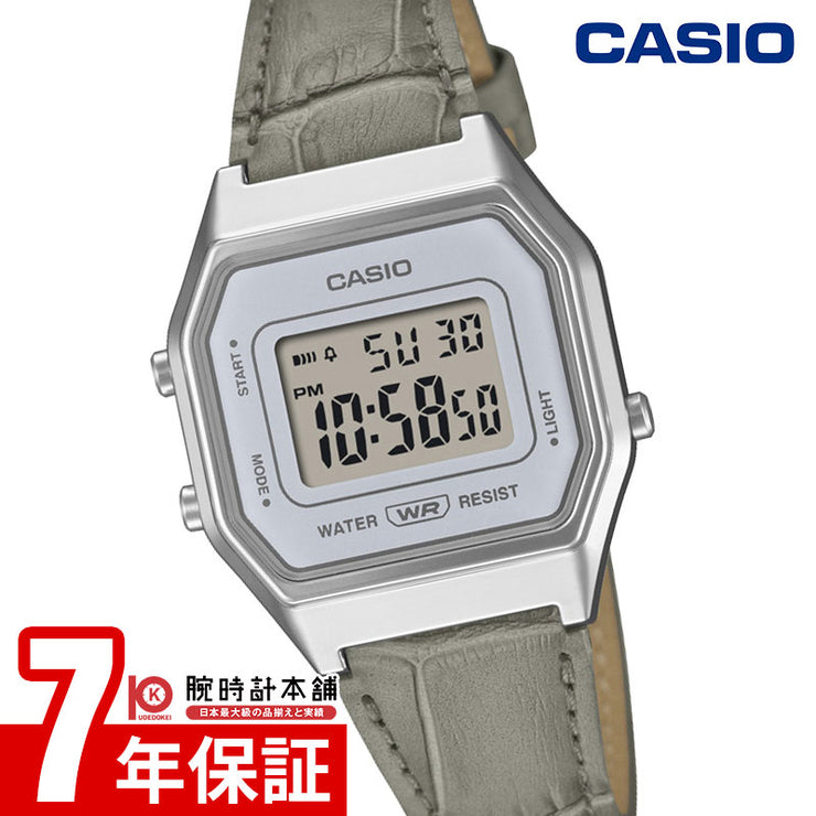 カシオ カシオクラシック CASIO CLASSIC LA680WEL-8A2JF ユニセックス