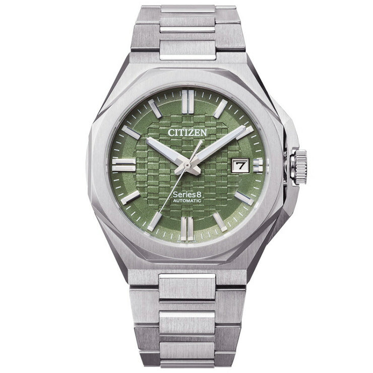 シチズン シリーズエイト Series 8 NB6080-51W メンズ メカニカル オートマチック 機械式