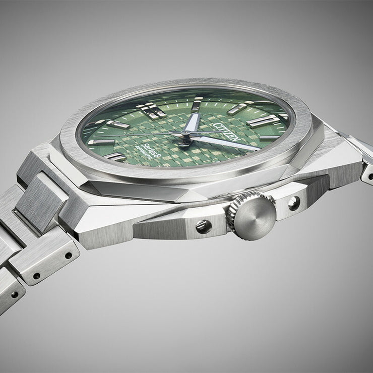 シチズン シリーズエイト Series 8 NB6080-51W メンズ メカニカル オートマチック 機械式