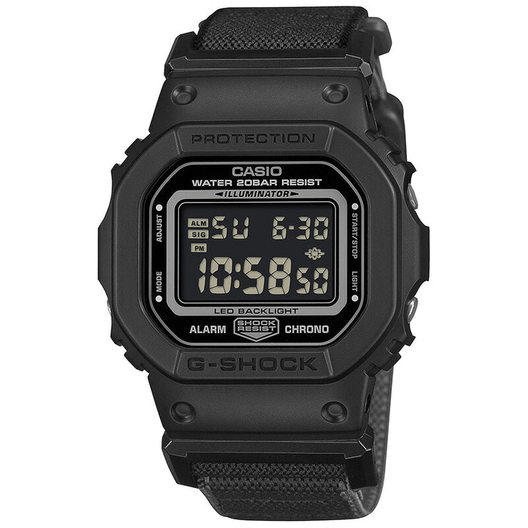 カシオ Gショック CASIO G-SHOCK DW-5600MNC-1JF メンズ 磁石 キャンバス ストラップ