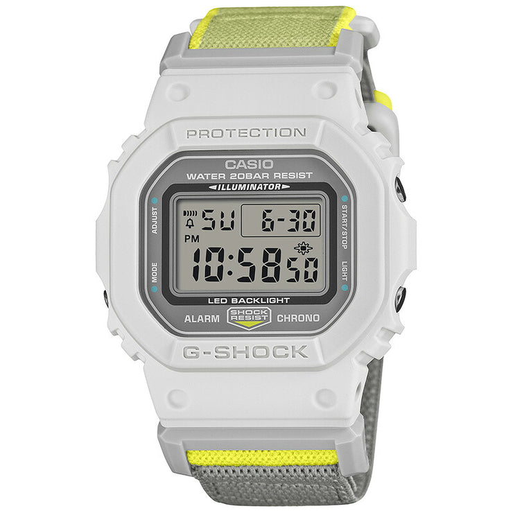 カシオ Gショック CASIO G-SHOCK DW-5600MNC-7A8JF メンズ 磁石 キャンバス ストラップ