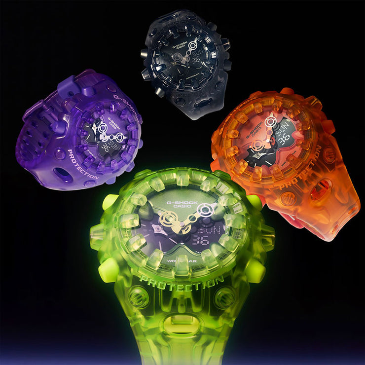 カシオ Gショック CASIO G-SHOCK GA-V01SKE-3AJF メンズ スケルトン クリア 透明